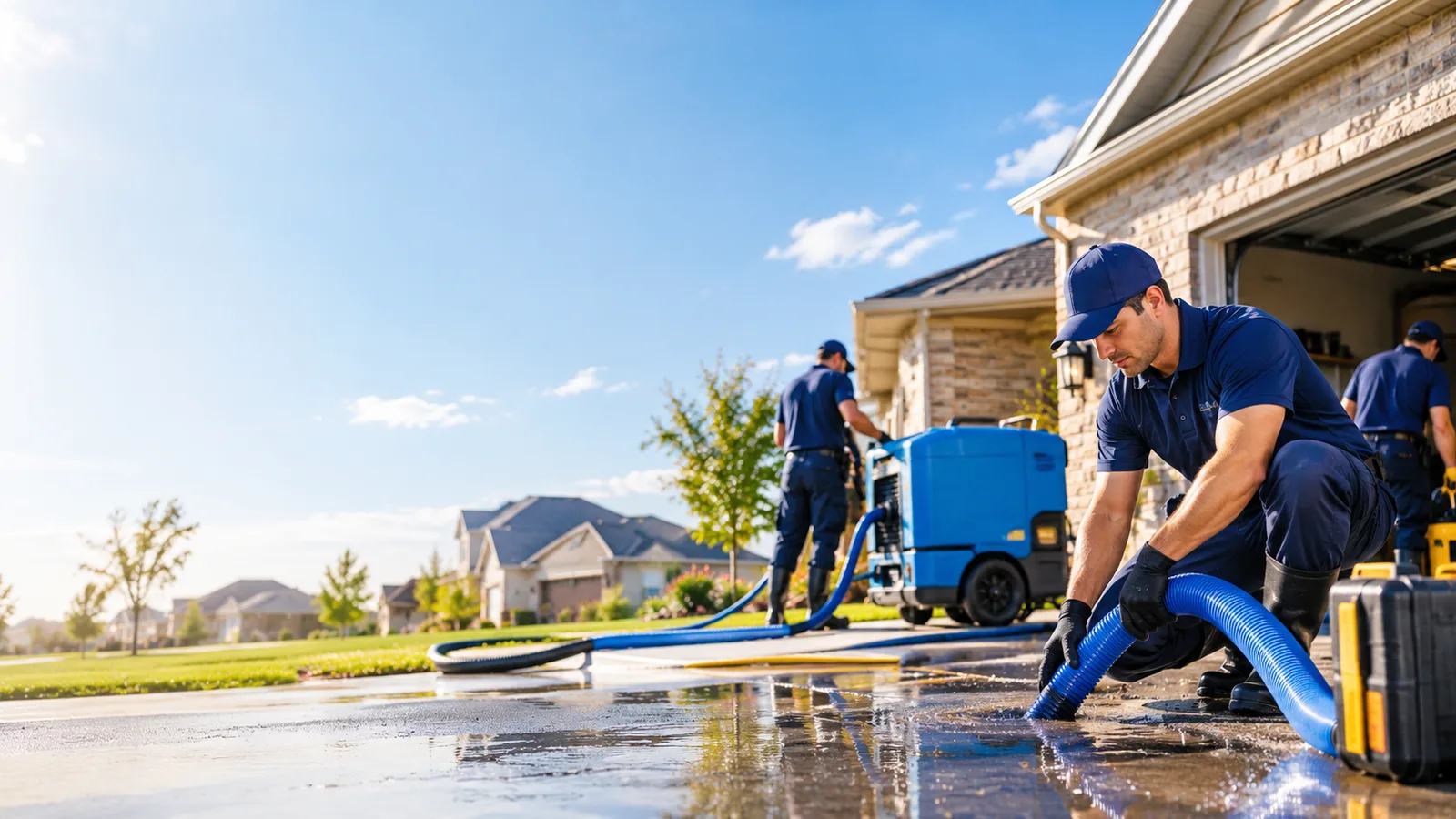 Sewage Backup Cleanup in Laingsburg, MI near me